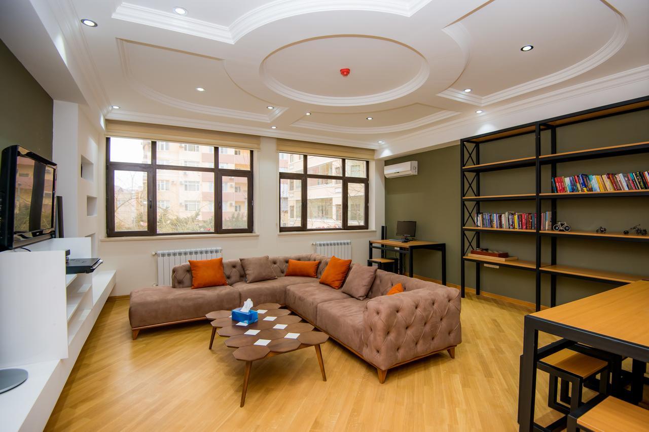Feyu Hostel Baku Exteriér fotografie