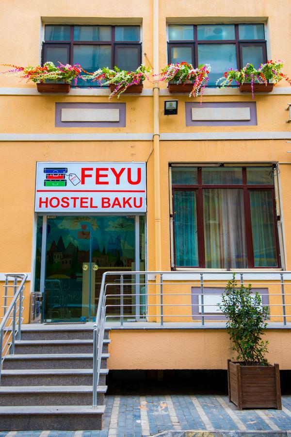 Feyu Hostel Baku Exteriér fotografie