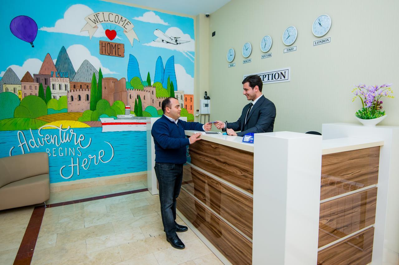 Feyu Hostel Baku Exteriér fotografie