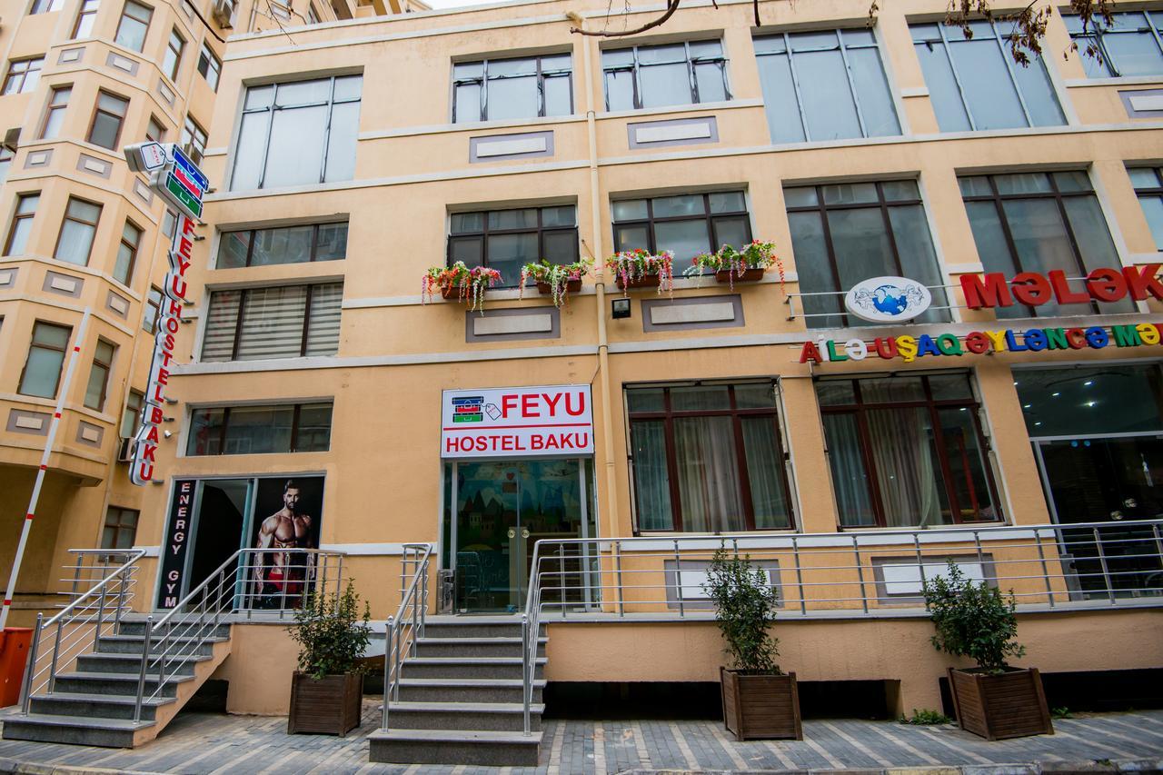 Feyu Hostel Baku Exteriér fotografie